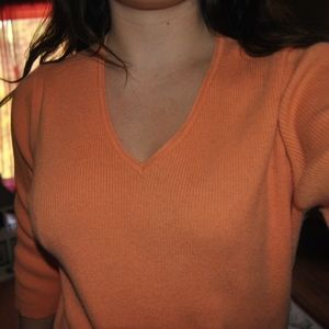 Eddie Bauer V-Neck Sweater